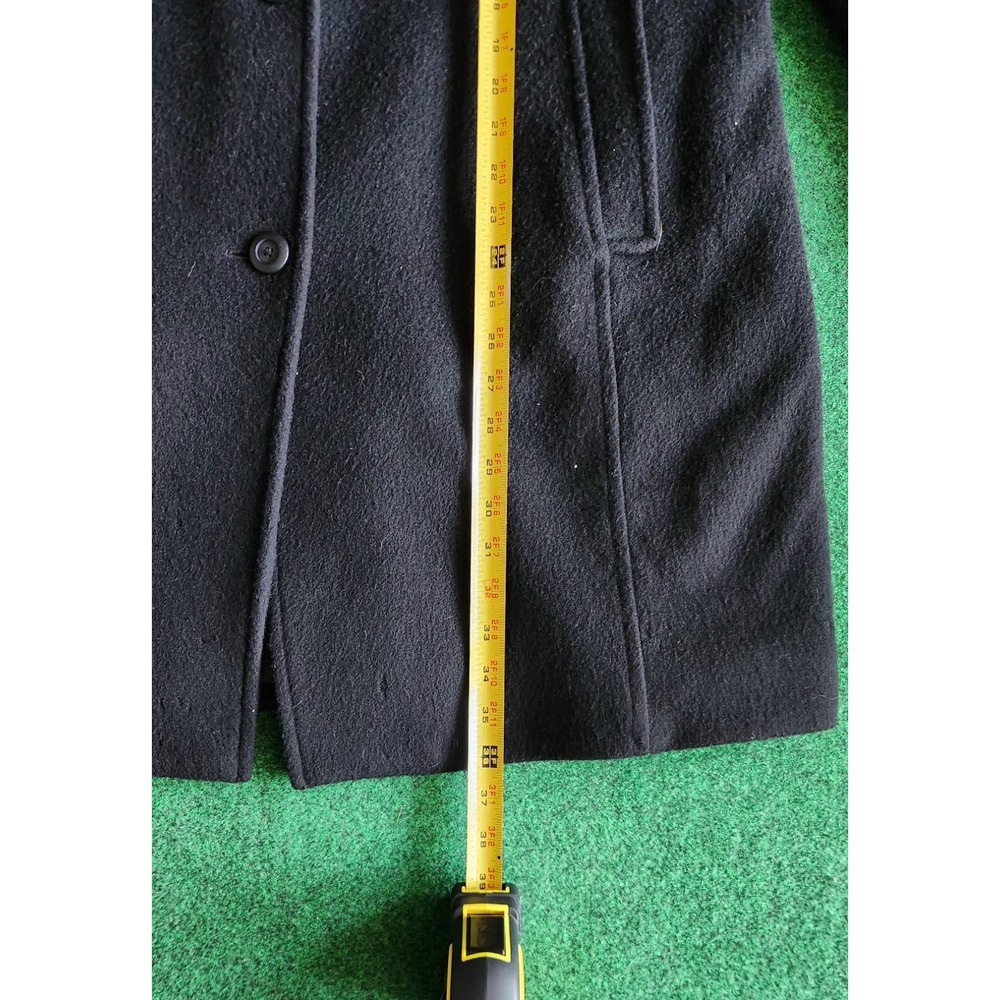 L.L. Bean Classic Lambswool Winter Pea Coat Women Size XL - Picture 7 of 10
